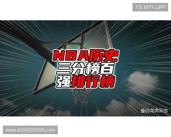 NBA三分球历史纪录及现役排名更新